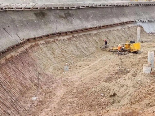 西工基坑边坡加固