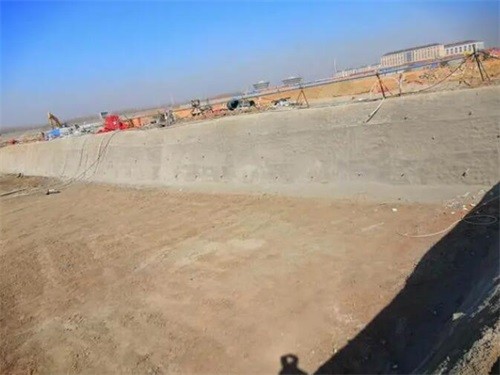 西工高铁桩基础建设